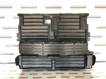 Жалюзи дефлектор радиатора под дистронники Ford Edge 2015-2018 2.0L, 2.7L, 3.5L . . фото 4