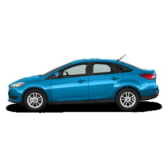 Обрамлення птф ліве Ford Focus (Форд Фокус) mk3 2015-2018 рест, тип 2 
Код запча. . фото 4
