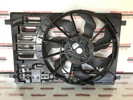 Дифузор кожух радіатора Ford Escape MK3 13-16 1.6T. Сертифікований якісний анало. . фото 3