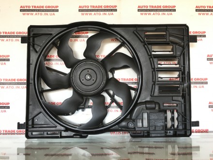 Дифузор кожух радіатора Ford Escape MK3 13-16 1.6T. Сертифікований якісний анало. . фото 2