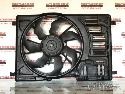 Дифузор кожух радіатора Ford Escape MK3 13-16 1.6T. Сертифікований якісний анало. . фото 1