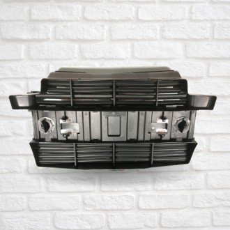 Жалюзі дефлектор радіатора Ford Escape Kuga MK3 2013-16 1.5 T з мотором неоригін. . фото 2