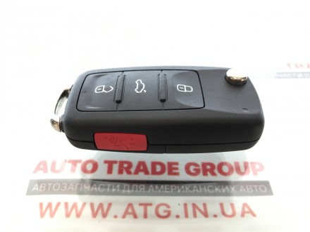 Ключ Америка для VW Jetta, Passat, Bettle, СС, Tiguan, Golf, Touareg \ 315 МГц
К. . фото 3