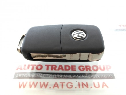 Ключ Америка для VW Jetta, Passat, Bettle, СС, Tiguan, Golf, Touareg \ 315 МГц
К. . фото 4