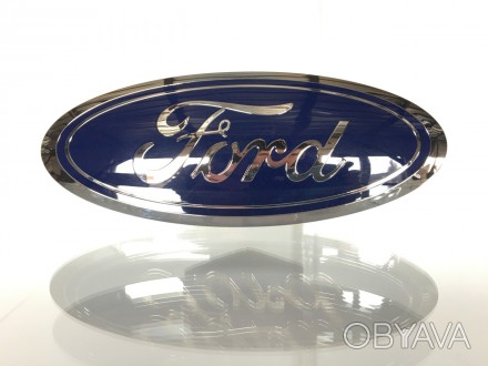 Передня емблема Ford EDGE 18- , Ford Explorer 20 - Оригінал новий 
Код запчастин. . фото 1