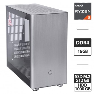 Новый игровой ПК Qube V9 PRO Tower / AMD Ryzen 5 5600G (6 (12) ядер по 3.9 - 4.4. Львів. фото 1 Новый игровой ПК Qube V9 PRO Tower / AMD Ryzen 5 5600G (6 (12) ядер по 3.9 - 4.4. Львів. фото 1