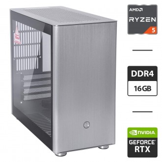Новый игровой ПК Qube V9 PRO Tower / AMD Ryzen 5 5600G (6 (12) ядер по 3.9 - 4.4. Львів. фото 1 Новый игровой ПК Qube V9 PRO Tower / AMD Ryzen 5 5600G (6 (12) ядер по 3.9 - 4.4. Львів. фото 1