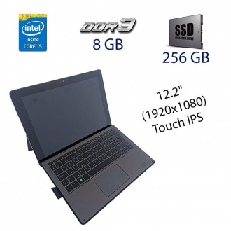 Ультрабук HP Pro x2 612 G2 / 12.2" (1920x1080) Touch IPS / Intel Core i5-7Y57 (2. Львів. фото 1 Ультрабук HP Pro x2 612 G2 / 12.2" (1920x1080) Touch IPS / Intel Core i5-7Y57 (2. Львів. фото 1