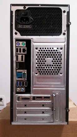 О товаре
Игровой ПК Crown-micro СМС-4200 Tower на базе 4-ядерного процессора Int. . фото 4