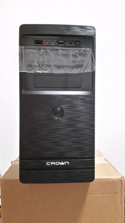 О товаре
Игровой ПК Crown-micro СМС-4200 Tower на базе 4-ядерного процессора Int. . фото 11
