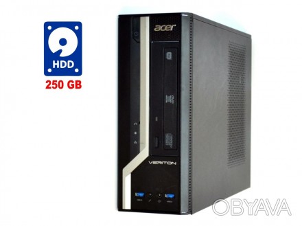 О товаре
ПК Acer Veriton X2632G SFF на базе 2-ядерного процессора Intel Сore i3-. . фото 1