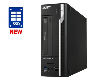 ПК Acer /Сore i3-4130 2 (4) ядра 3.4GHz/8GB DDR3/128GB SSD NEW/ HD Graphics 440. Львів. фото 1 ПК Acer /Сore i3-4130 2 (4) ядра 3.4GHz/8GB DDR3/128GB SSD NEW/ HD Graphics 440. Львів. фото 1