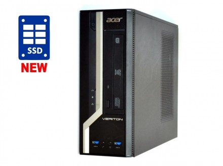 ПК Acer/Сore i3-4130 2 (4) ядра по 3.4 GHz/ 8GB DDR3/128GB SSD NEW/HD Graphics 4. Львів. фото 1 ПК Acer/Сore i3-4130 2 (4) ядра по 3.4 GHz/ 8GB DDR3/128GB SSD NEW/HD Graphics 4. Львів. фото 1