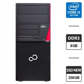 Компьютер Fujitsu/ Core i5-4590 4 ядра 3.3-3.7GHz/8GB DDR3/256GB SSD NEW/ Intel. Львів. фото 1 Компьютер Fujitsu/ Core i5-4590 4 ядра 3.3-3.7GHz/8GB DDR3/256GB SSD NEW/ Intel. Львів. фото 1