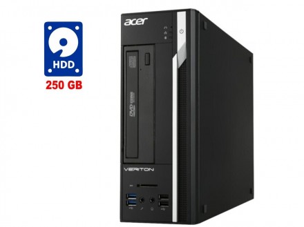 ПК Acer /Celeron G1840 2 ядра по 2.8 GHz/ 4GB DDR3/ 250GB HDD/HD Graphics 4400 /. Львів. фото 1 ПК Acer /Celeron G1840 2 ядра по 2.8 GHz/ 4GB DDR3/ 250GB HDD/HD Graphics 4400 /. Львів. фото 1