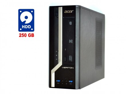 ПК Acer /Celeron G1840 2 ядра по 2.8 GHz/ 4GB DDR3/ 250GB HDD/HD Graphics 4400 /. Львів. фото 1 ПК Acer /Celeron G1840 2 ядра по 2.8 GHz/ 4GB DDR3/ 250GB HDD/HD Graphics 4400 /. Львів. фото 1