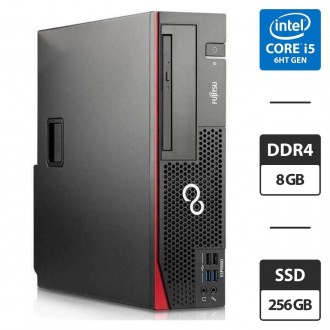 Компьютер Fujitsu/ Core i5-6500 4 ядра 3.2 -3.6 GHz/8GB DDR4/256GB SSD/HD Graphi. Львів. фото 1 Компьютер Fujitsu/ Core i5-6500 4 ядра 3.2 -3.6 GHz/8GB DDR4/256GB SSD/HD Graphi. Львів. фото 1