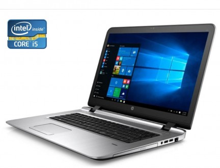 О товаре Игровой ноутбук HP ProBook 470 G3 с экраном 17.3" (1600x900) TN на базе. . фото 2