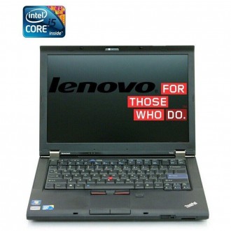 О товаре Ноутбук Б-класс Lenovo ThinkPad T410 c экраном 14.1" (1280x800) TN на б. . фото 2