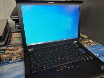 О товаре Ноутбук Б-класс Lenovo ThinkPad T410 c экраном 14.1" (1280x800) TN на б. . фото 9