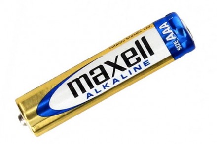 
 Теперь батарейки AAA Maxell Alkaline LR03 в блистере 1шт (4шт в уп.) можно куп. . фото 2