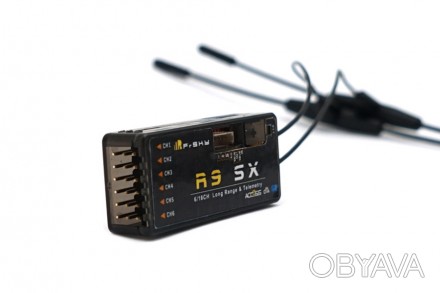 
 Приёмник FrSky R9SX 915 МГц
Характеристики:
Производитель: FrSky
Модель: R9SX
. . фото 1