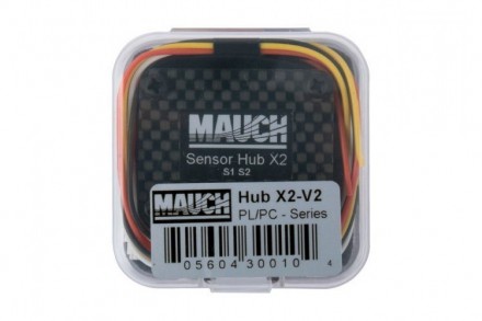 
 Хаб датчиков MAUCH PL X2 - позволяет подключить два датчика батареи к одному к. . фото 6