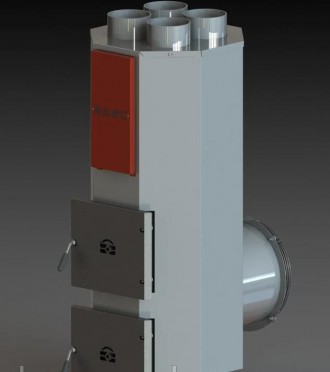 Комплектується автоматикою IE-27nzT90
вентилятор обдування діаметром 550 м. . фото 2