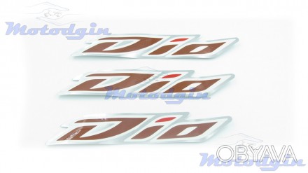 Красивые стильные наклейки японских скутеров Honda Dio ( Хонда Дио ) данные накл. . фото 1