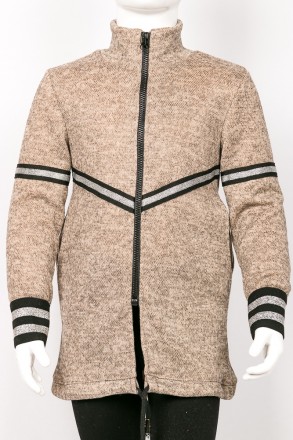 Туника на флисе 120PU009 junior (Бежевый меланж). Киев. фото 1 Туника на флисе 120PU009 junior (Бежевый меланж). Киев. фото 1