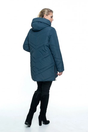 Наличие размера уточняйте ПЕРЕД заказом!!!!! Модная куртка женская код Лиона 104. . фото 4