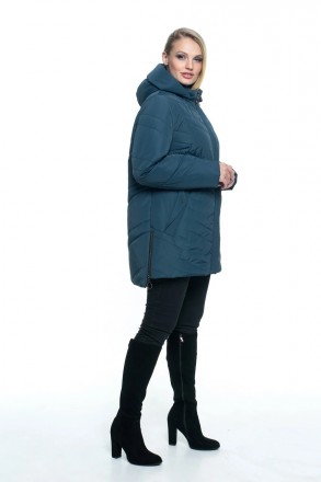 Наличие размера уточняйте ПЕРЕД заказом!!!!! Модная куртка женская код Лиона 104. . фото 3