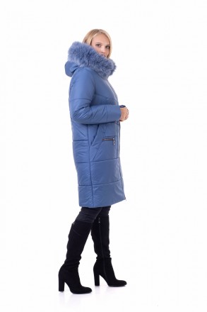 Наличие размера уточняйте ПЕРЕД заказом!!!! Женское зимнее пальто Код Лиона 159,. . фото 9
