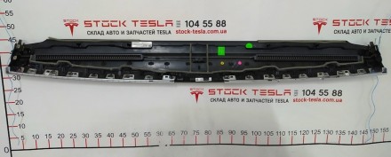 Декоративная накладка инструментальной панели (дерево) Tesla model 3 1091225-00-. . фото 3