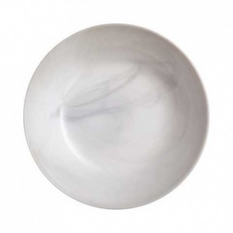 Глубокая тарелка Luminarc Diwali Marble Granit P9835 (20см). . фото 2