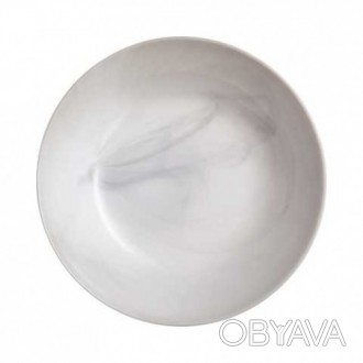 Глубокая тарелка Luminarc Diwali Marble Granit P9835 (20см). . фото 1