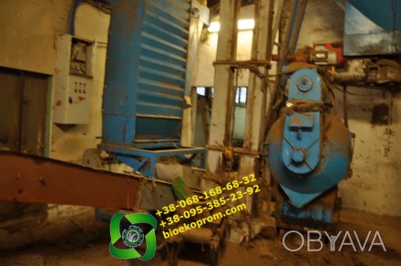 ОГМ 1.5 Гранулятор власного виробництва.
призначений для виготовлення паливних . . фото 1