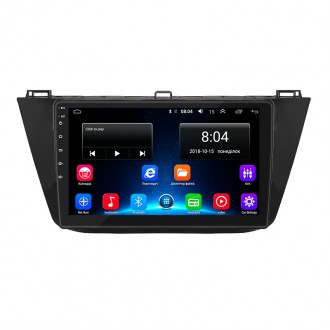 Штатная магнитола 10" Lesko для Volkswagen Tiguan II 2016-2020 2/32Gb/ Wi-Fi Op. Запоріжжя. фото 1 Штатная магнитола 10" Lesko для Volkswagen Tiguan II 2016-2020 2/32Gb/ Wi-Fi Op. Запоріжжя. фото 1