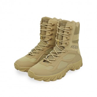 Тактические ботинки Lesko 6671 A533 Sand Khaki р.40 tactical демисезонная мужска. Запоріжжя. фото 1 Тактические ботинки Lesko 6671 A533 Sand Khaki р.40 tactical демисезонная мужска. Запоріжжя. фото 1