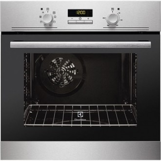 Мультифункциональный духовой шкаф с конвекцией ELECTROLUX EZB 53400 AX. Удобные . . фото 2