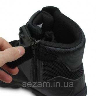Надежные и комфортные тактические ботинки Lesko 6676 Outdoor
Ботинки тактические. . фото 5