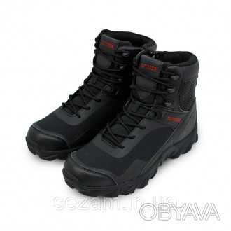 Надійні та комфортні тактичні черевики Lesko 6676 Outdoor
Черевики тактичні Lesk. . фото 1