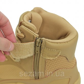 Надійні та комфортні тактичні черевики Lesko 6676 Outdoor
Черевики тактичні Lesk. . фото 5