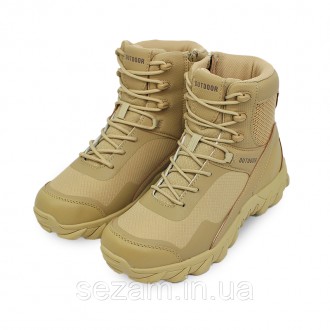 Надійні та комфортні тактичні черевики Lesko 6676 Outdoor
Черевики тактичні Lesk. . фото 2
