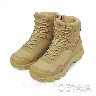 Надежные и комфортные тактические ботинки Lesko 6676 Outdoor
Ботинки тактические. . фото 1