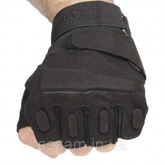 Надежная защита – тактические короткопалые перчатки Han-Wild HW72
Тактические пе. . фото 3
