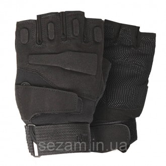 Надежная защита – тактические короткопалые перчатки Han-Wild HW72
Тактические пе. . фото 2