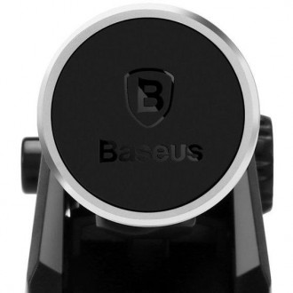 Автомобільний тримач Baseus Car and Desk Holder Solid Series Telescopic Magnetic. . фото 7