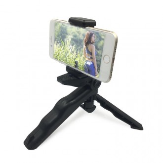 GAQOU міні-штатив з пістолетною рукояткою для камер, телефону або GoPro Якщо ви . . фото 5