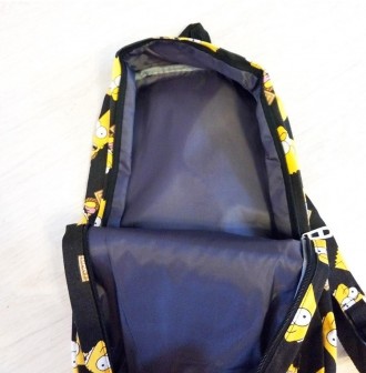 Стильний рюкзак Барт Сімпсон!
 
Зручний рюкзак буде чудовим подарунком як для ді. . фото 7